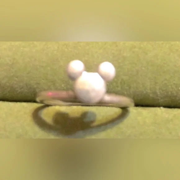 Mickey Mouse Beaded Bracelet and Ring Set - Picture 4 of 4